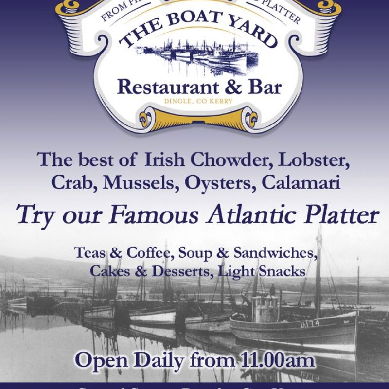 The Boatyard Restaurant & Bar, Dingle
