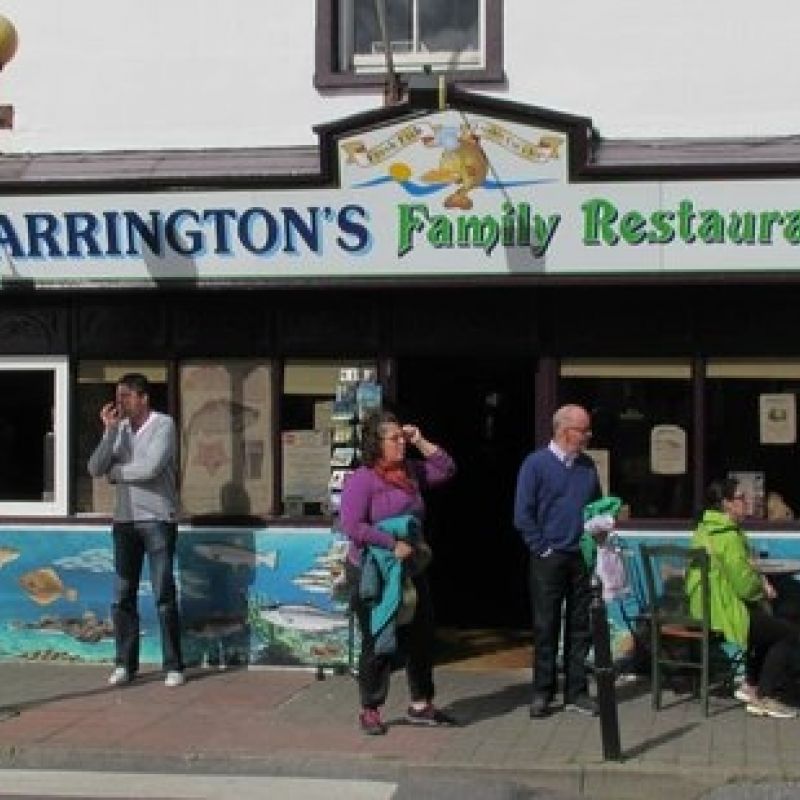 Harrington's Family Restaurant, Dingle