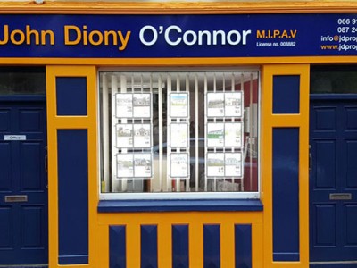 John Diony O'Connor-Auctioneer/Estate Agent