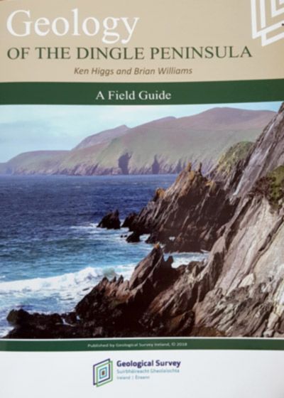 cover of book titled geology of the Dingle Peninsula