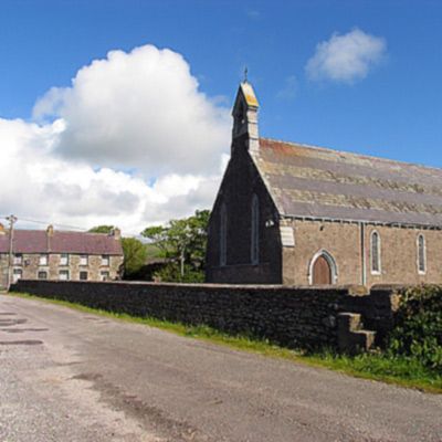 ventry church dingle peninsula ireland
