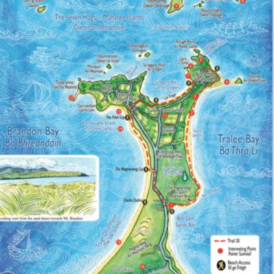 maharees heritage trail map
