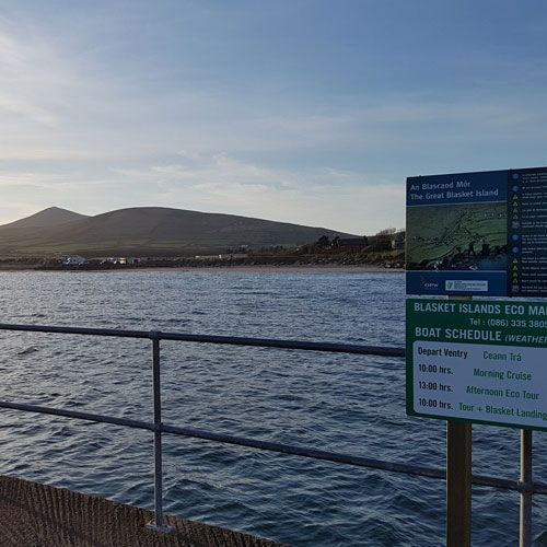 image of ventry pier