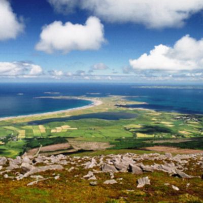 Maharees Sand Spit Dingle Peninsula Ireland