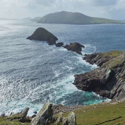 dunquin and blasket islands dingle peninsula ireland