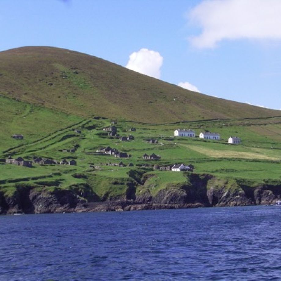the great blasket island dingle peninsula ireland