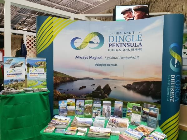 Photo of the Dingle Peninsula stand at the Big E 2019 