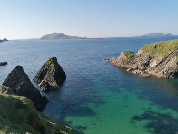 photo of dunquin pier on the slea head drive