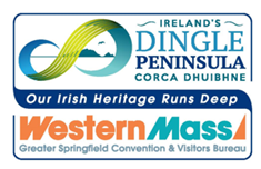 Dingle Peninsula and Western Mass joint Logo